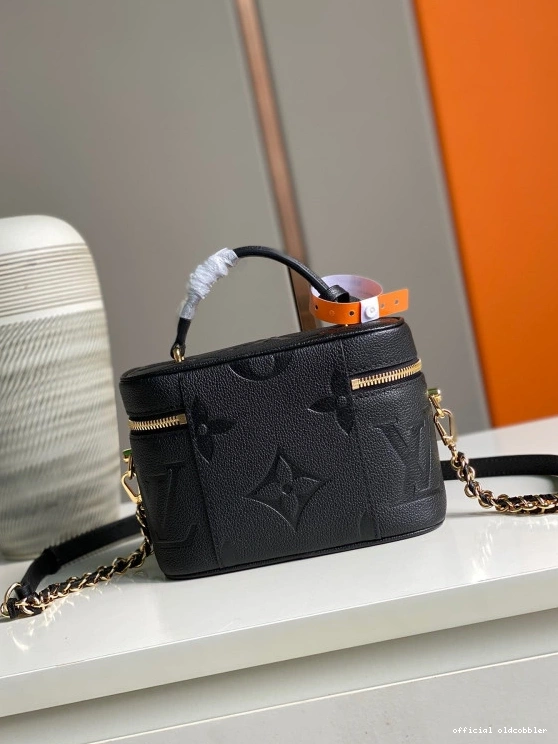Official oldcobbler PM VUITTON LOUIS VANITY 0723